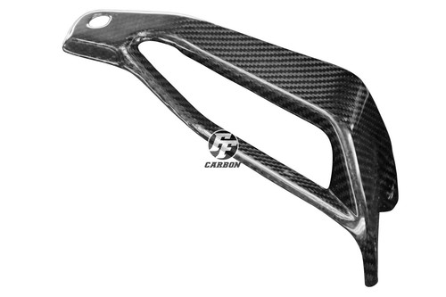 Supporto scarico carbonio - scarico,
