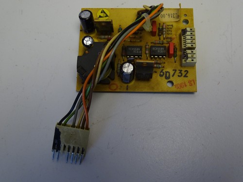 Revox 215 scheda di - s,