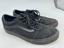 Sneakers basse Vans Ward Athletic Running uomo nere in tela - 11