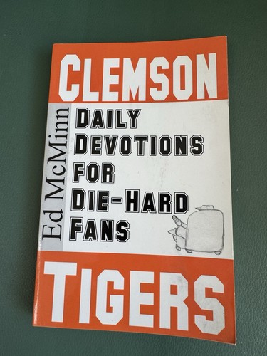 Clemson daily devotions for - clemson,