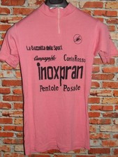 EROICA INOXPRAN CASTELLI MAGLIA SHIRT  BICI CICLISMO VINTAGE 70'S 80% LANA