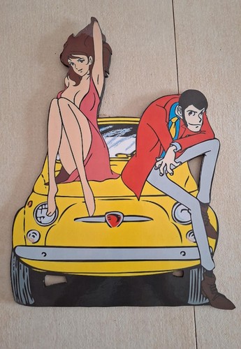 Series lupin iii fujiko fiat - series, e