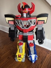 Fisher-Price Imaginext Mighty Morphin Power Rangers Morphin Megazord 27"