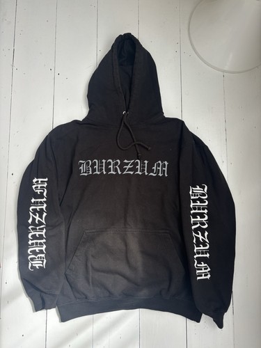 Felpa con cappuccio 1burzum - con,