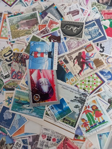 Lotto francobolli misti italia - lotto,