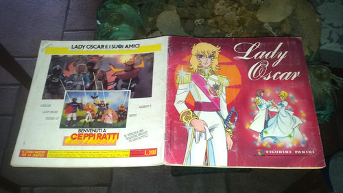 Album lady oscar panini 1982 - oscar,