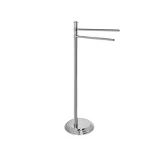 Piantana in ottone cromato