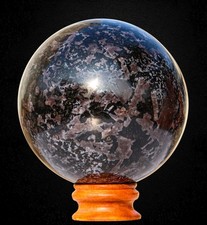 Sfera Di Cristallo Gabbro Da