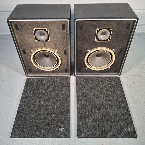 Coppia altoparlanti vintage - di,