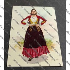 Cartolina Costumi Sardi in