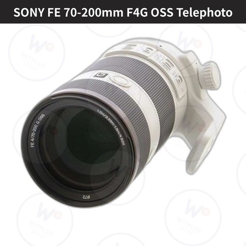Sony 200 f4g - fe, oss
