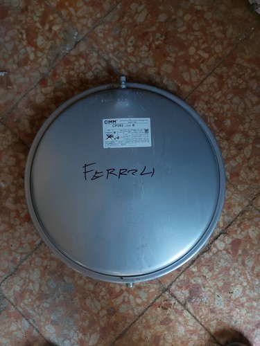Vaso espansione attacco - espansione, 8