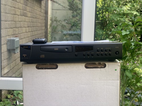 Lettore arcam alpha - arcam,