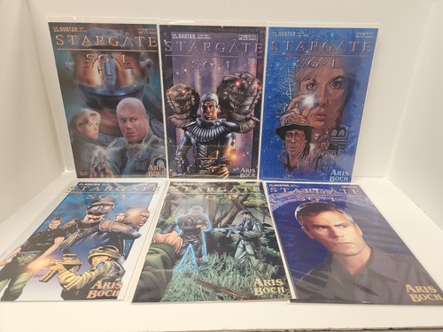 Lotto fumetti stargate 1 - lotto,