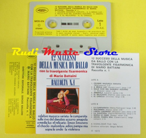 Mario battaini successi - battaini, 12