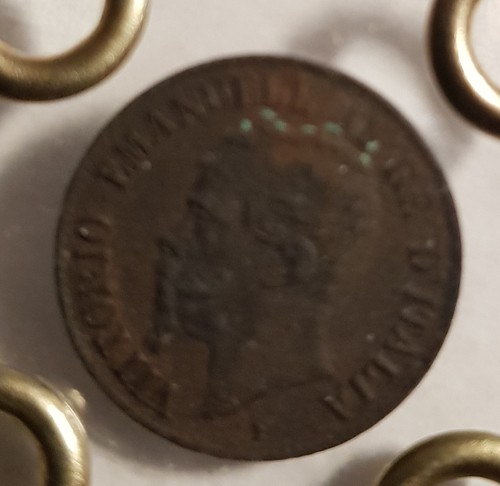 Centesimo 1861 vittorio - 1861,