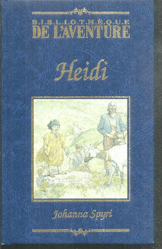 Heidi johanna spyri - johanna,
