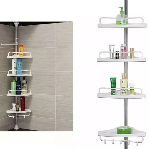 Scaffale angolare bagno - angolare,