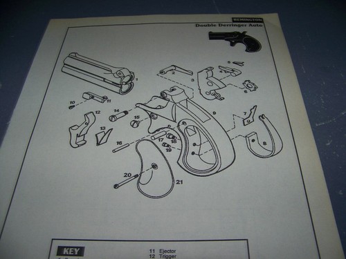 Remington double derringer - remington, &