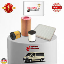 KIT TAGLIANDO 4 FILTRI CITROEN JUMPER III 2.2 HDI 88KW 120CV DAL 06/2006 ->