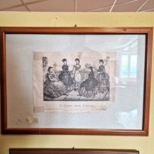 Quadro, Stampa antica, il