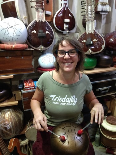 Tongue drum handpan steel - tongue, drum/handpan/steel