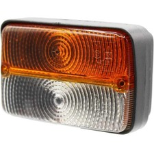 Fanale anteriore a due luci