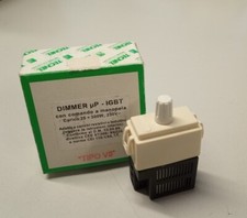 TECNEL TE1221 Dimmer IGBT 25-300W/230Vca Manop. V8 PER VIMAR serie 8000