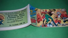Fumetto Striscia Anastatica Il