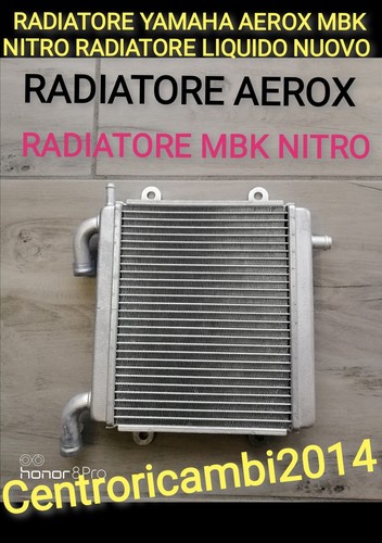 Radiatore yamaha aerox - radiatore,