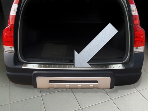 Paraurti acciaio inox per