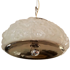 Splendido lampadario Mazzega Mid Century moderno Murano Osso Nason anni 70