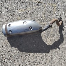scarico e collettore piaggio x9 500 2001-2007