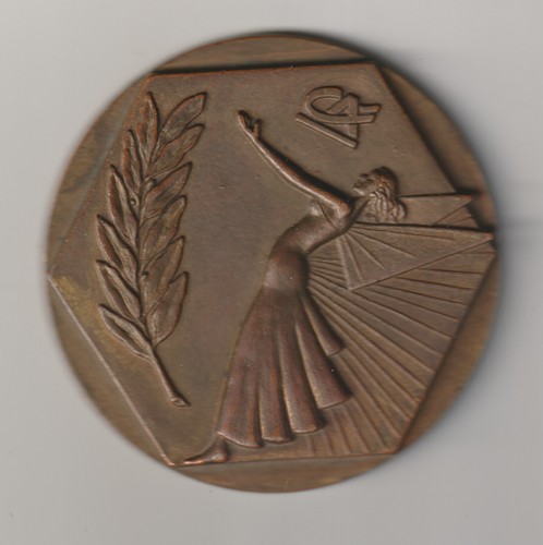 Medaglia bronzo credito - in,