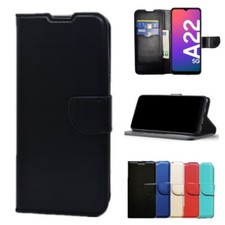 COVER CUSTODIA A PORTAFOGLIO LIBRO TESSERE PER  SAMSUNG Galaxy A22 5G