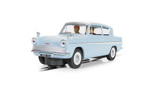 Scalextric Slot Car C4504 Ford Anglia 105E - Edizione Harry Potter 1:32