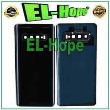 BACK CASE PER SAMSUNG GALAXY S10+ PLUS SM-G975F COPERCHIO POSTERIORE NERO