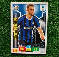 CARD ADRENALYN XL CALCIATORI PANINI 2019/20 INTER N°129 DE VRIJ 2020 ⚽️