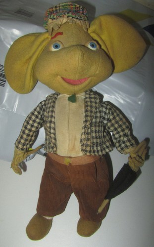 Topo gigio con ombrello - con, maria