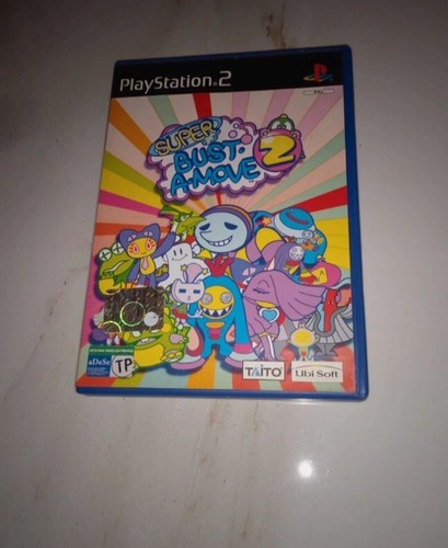 Ps2 super bust move 2 - super, a