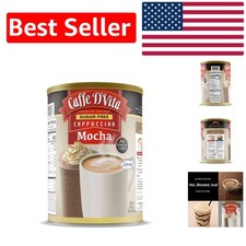 Mix cappuccino moka senza