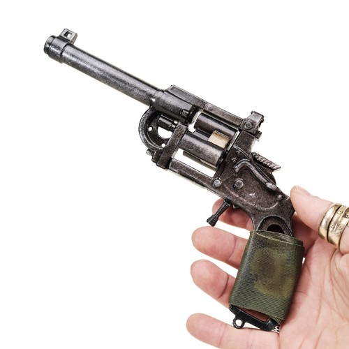 Pistola revolver stampata - , in
