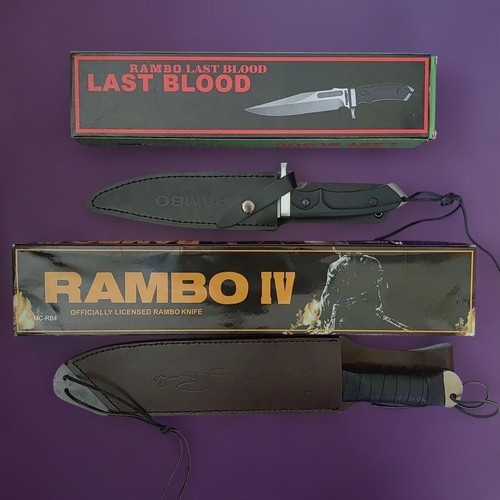 Unused rambo last blood knife - rambo,