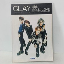 GLAY Sheet Music Temptation SOUL LOVE | Book Readable From Japan