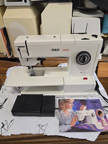 Macchina cucire pfaff 1222e - macchina, da