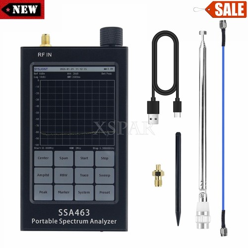 Ssa463 35mhz 3ghz - ,