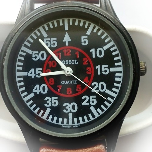 Orologio fossil uomo aviatore - fossil,