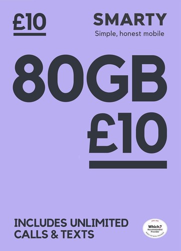 Smarty sim solo mese - smarty,