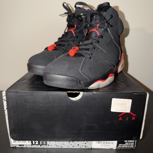 Air jordan black - black, infared