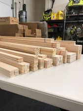 Lotto Legno Balsa Qualità ~ Varietà per Modellismo Aereo Costruzione/Artigianato ~ LOTTO "F" BELLO!